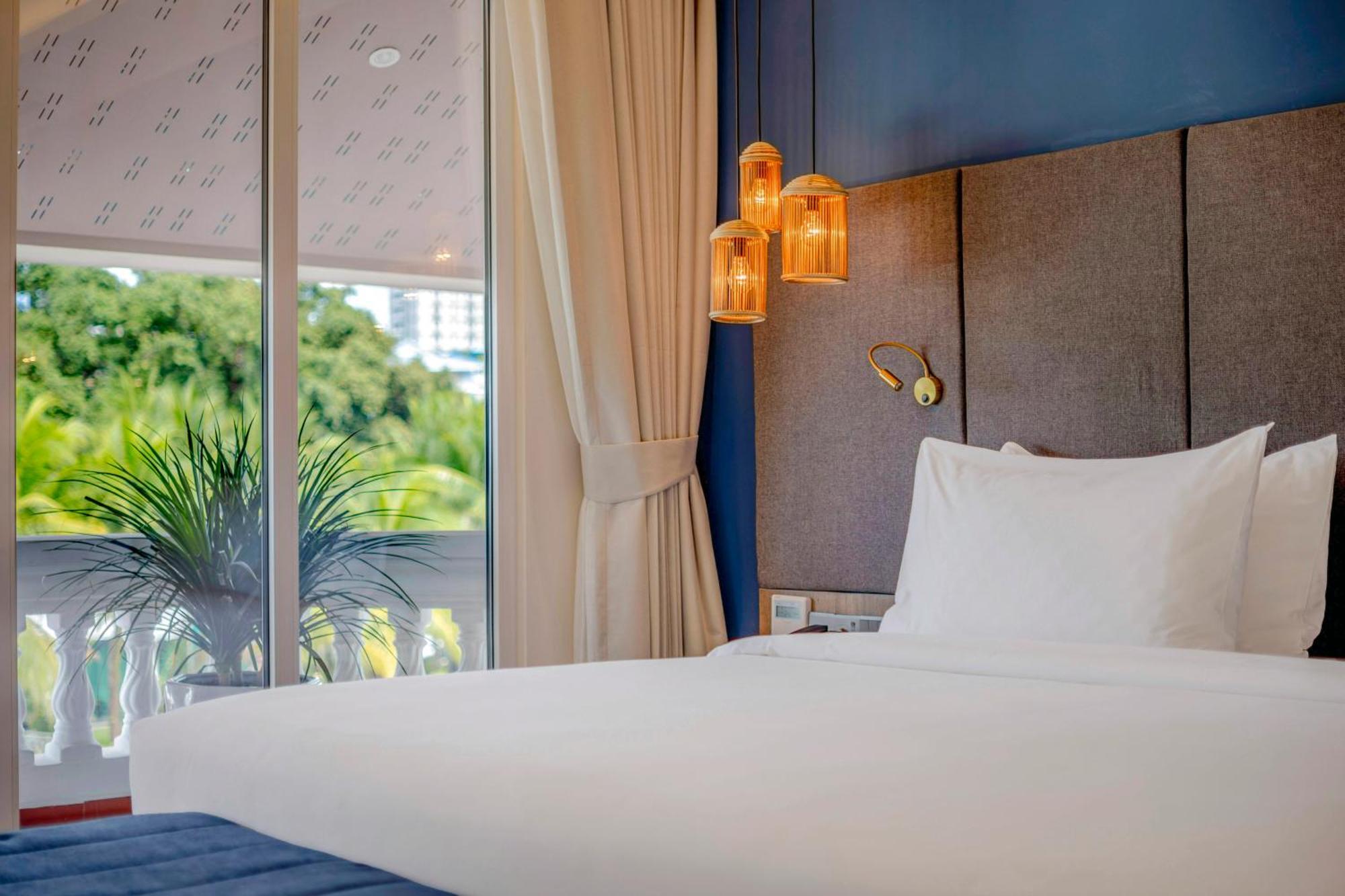 Queenco Hotel & Casino Sihanoukville Eksteriør billede