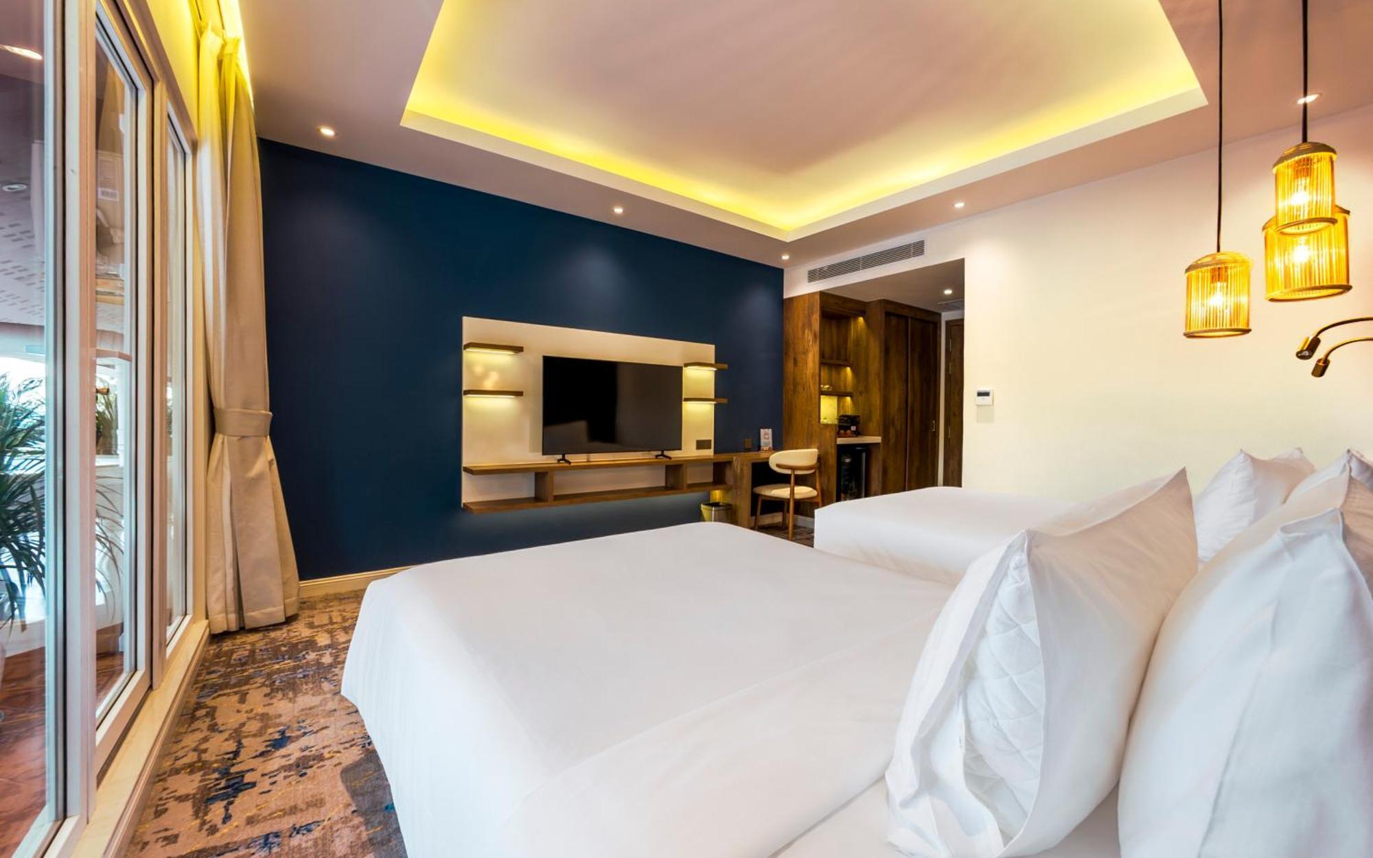 Queenco Hotel & Casino Sihanoukville Eksteriør billede